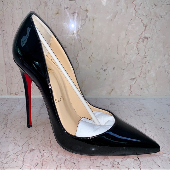 Christian Louboutin ‘So Kate’ Black Patent Leather Pumps - Picture 5 of 8